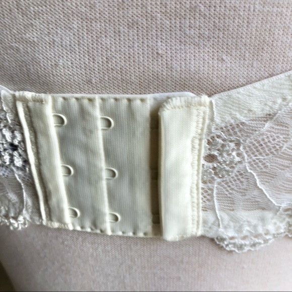 Wacoal French Garden Contour t shirt bra style 85340 plus 40DDD - Picture 9 of 16